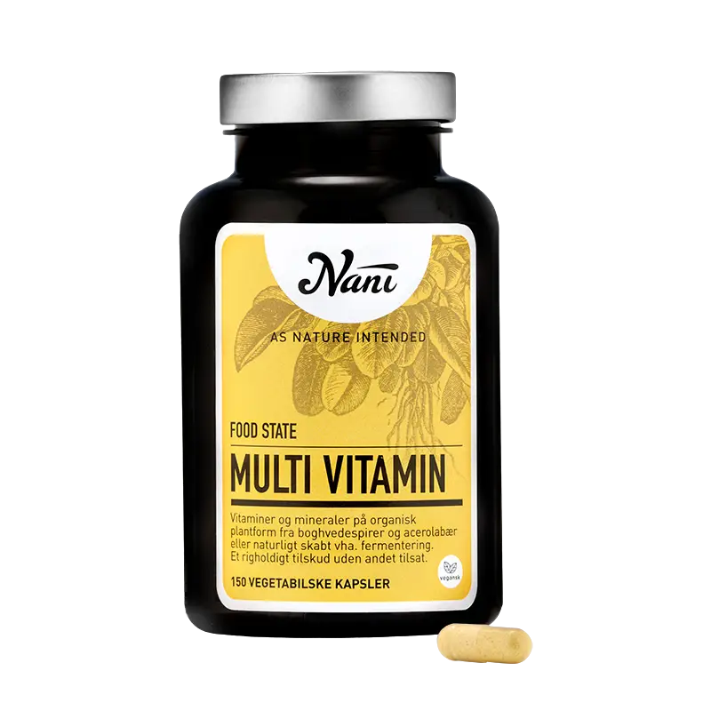 Nani - Food State, Multivitamin, 150 Stk