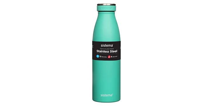 Billede af Sistema - Drikkedunk 500 Ml - Minty Teal