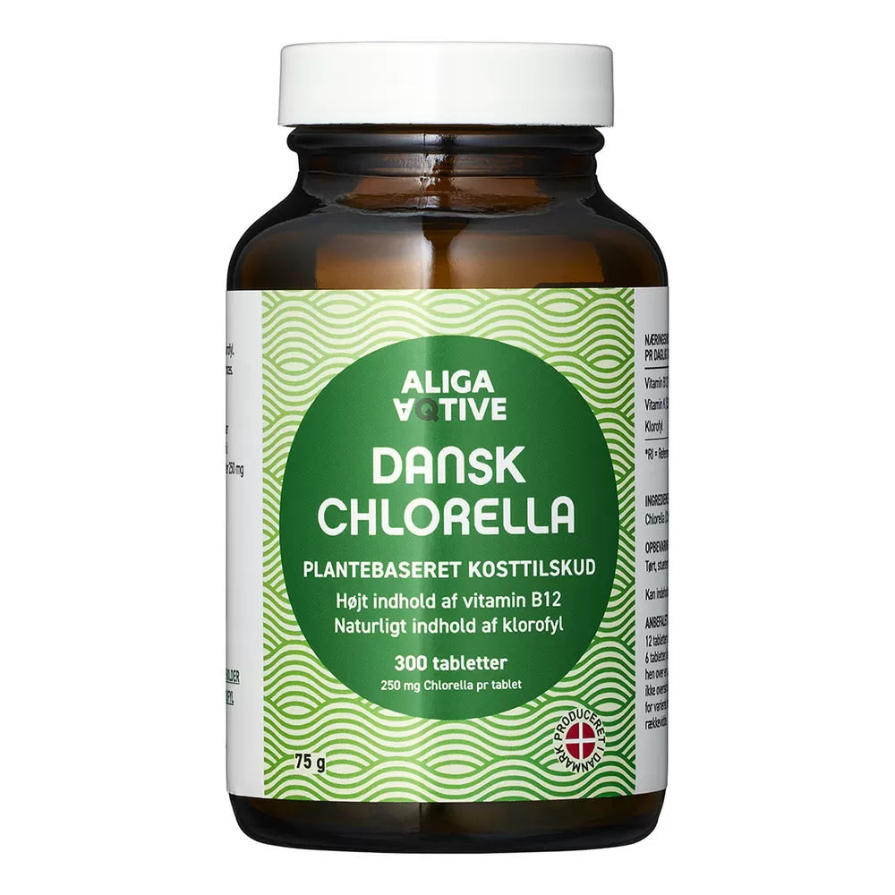 Billede af Aliga - Chlorella Tabletter