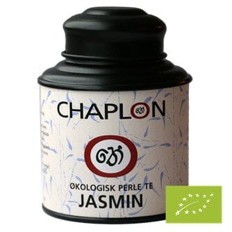 Se Chaplon - Perle Te Jasmin Dåse Økologisk hos Suztain