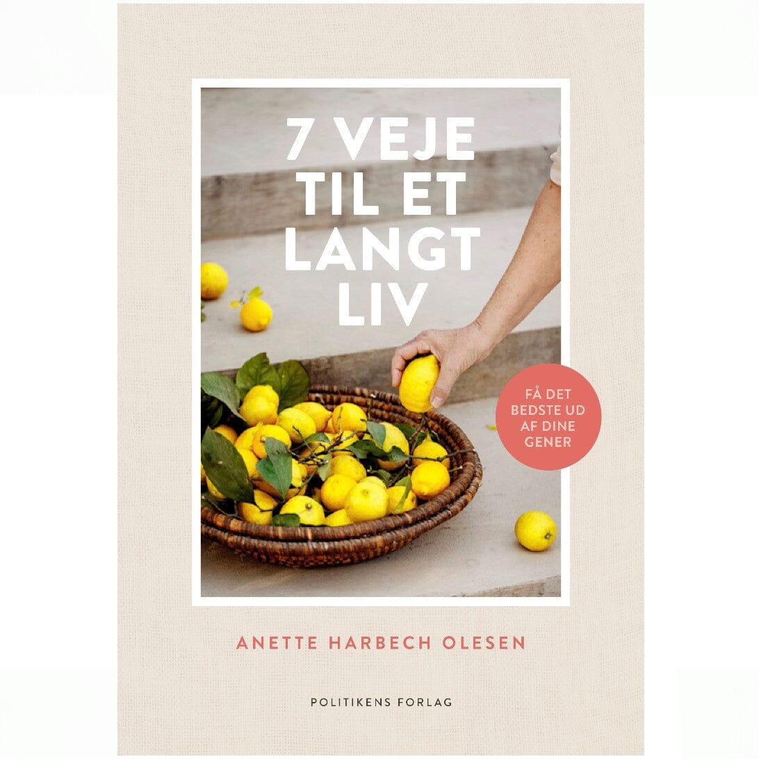 Billede af Anette Harbech Olesen - 7 Veje Til Et Langt Liv -