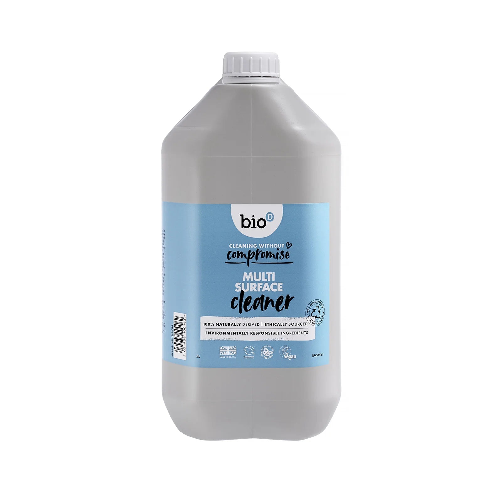 Billede af Bio-D - Multi Surface Rengøring Og Desinfektion 5 L