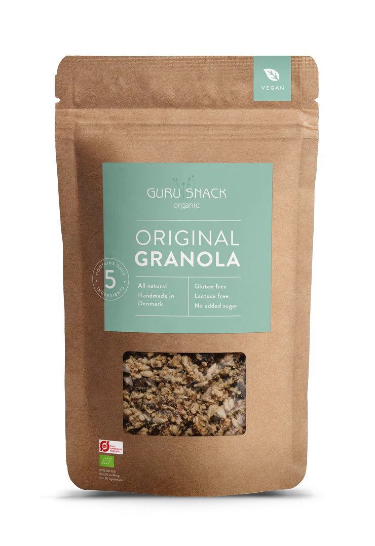 Guru Snack - Original Granola - 350 Gram