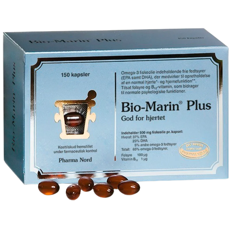 Pharma Nord - Bio-Marin Plus - 150 Kaps.