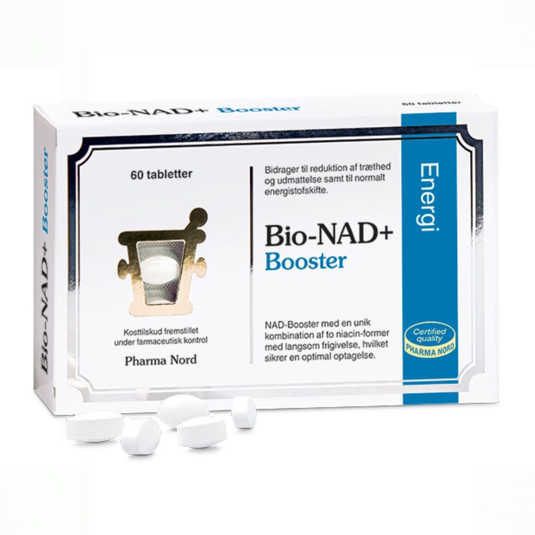 Se Pharma Nord Bio-NAD+ Booster, 60 stk. hos Suztain