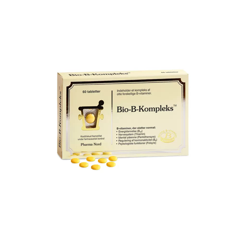 Billede af Pharma Nord - Bio-B-Kompleks - 60 Tabl.