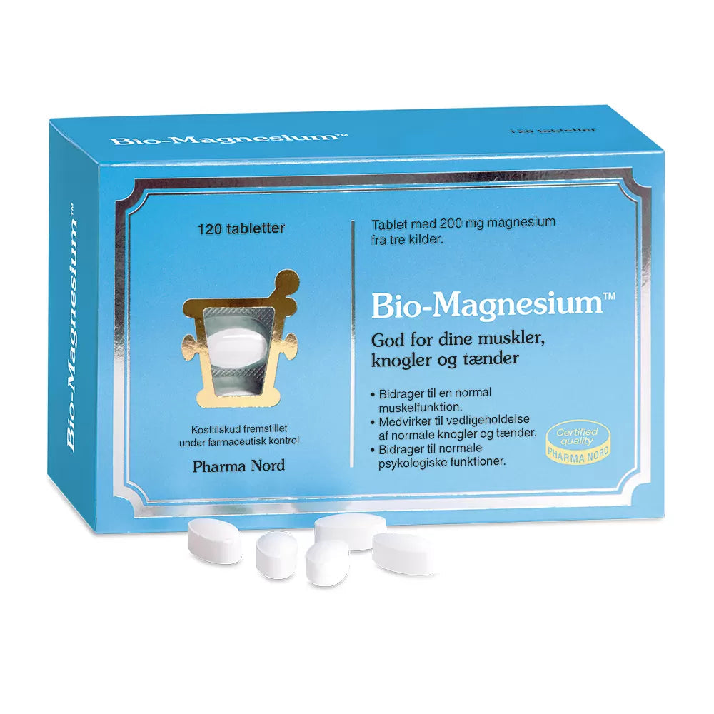 Billede af Pharma Nord - Bio-Magnesium - 120 Tabl.