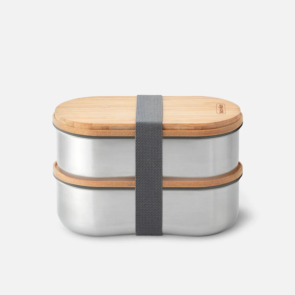 Se black+blum - Black & Blum Snack Bokse Bento - 2 STK hos Suztain