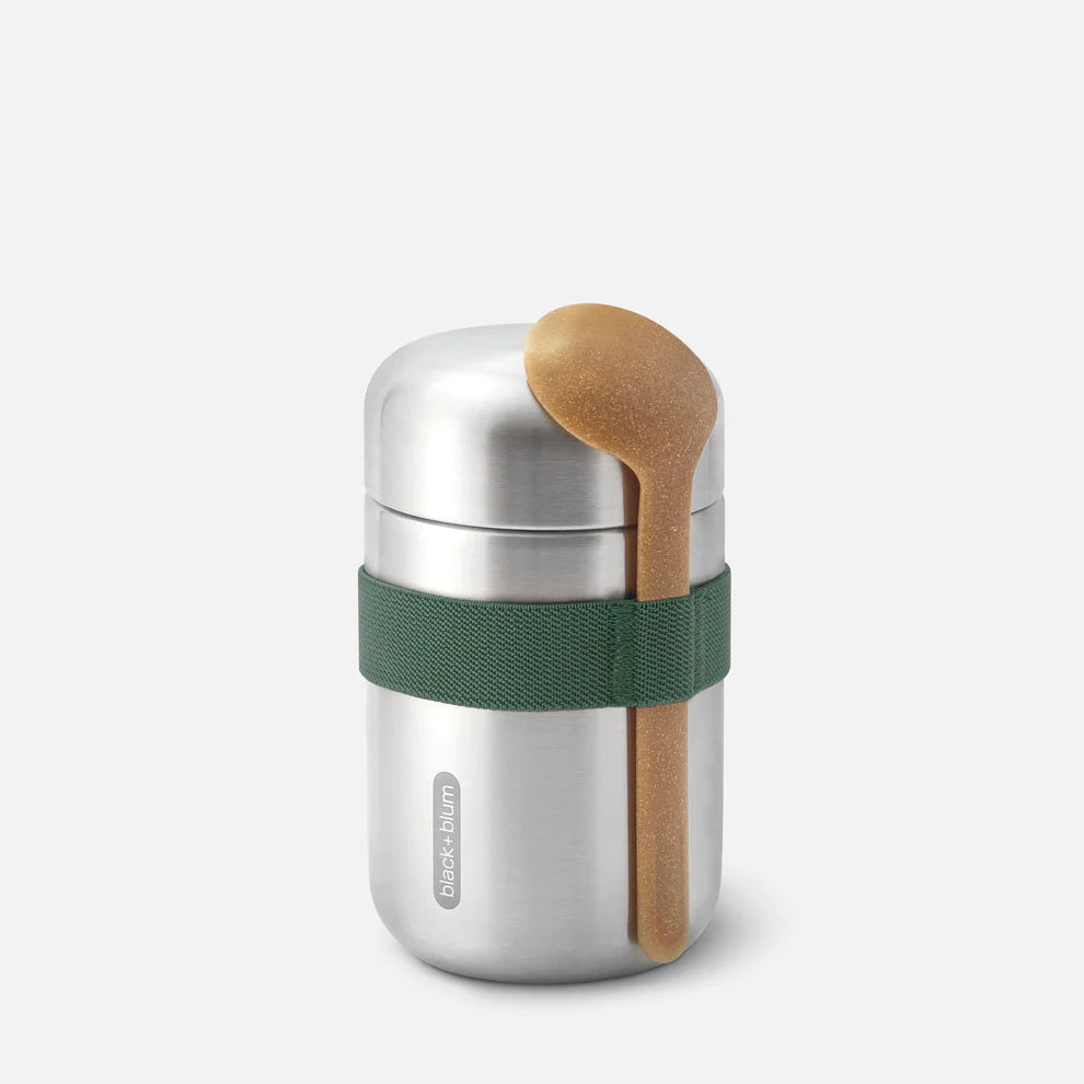 Black+blum Black & Blum Termo Madkasse 400ml Olive