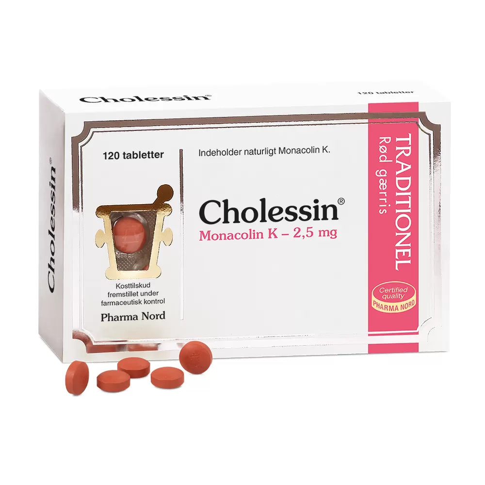 Se Pharma Nord - Cholessin - 120 Tabs hos Suztain