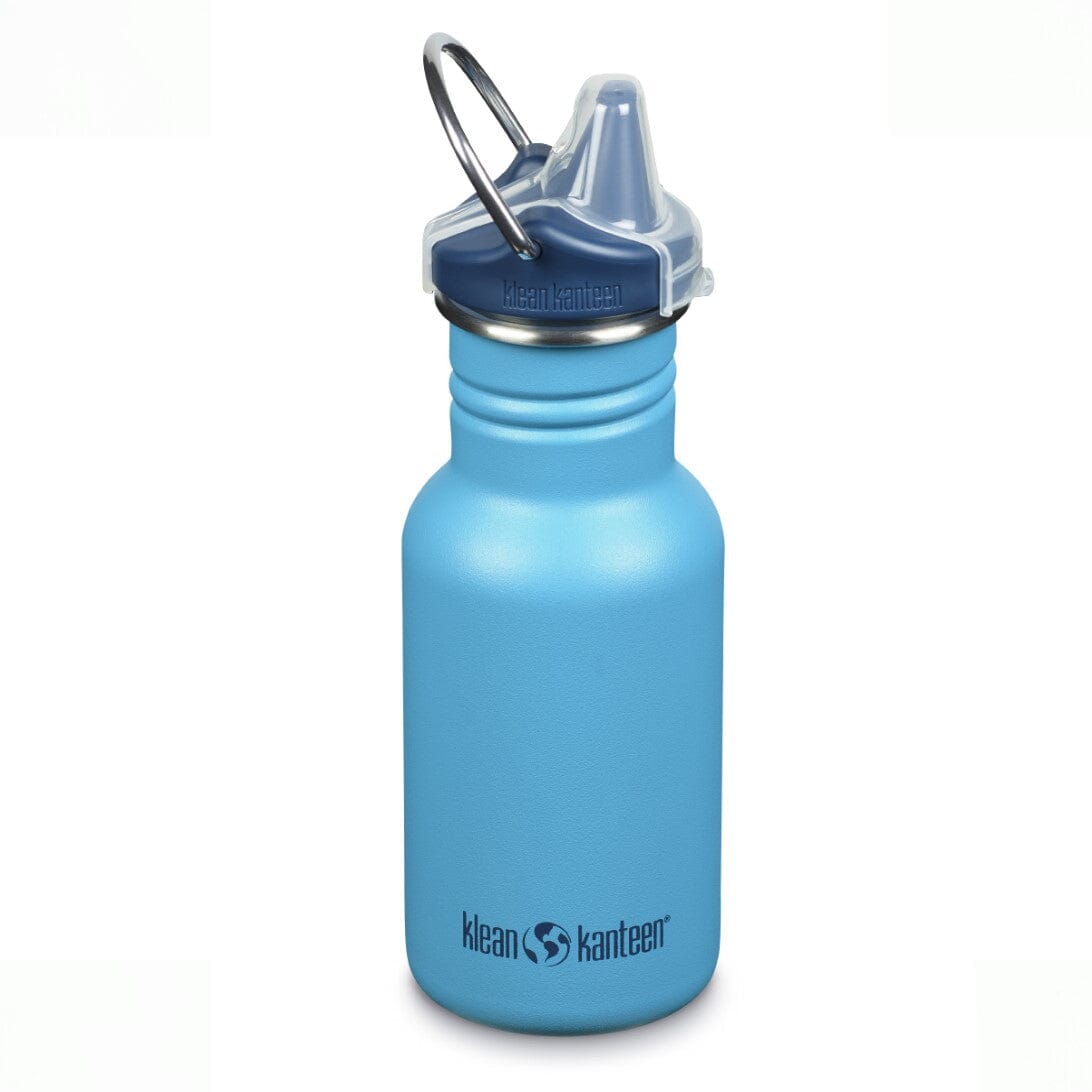 Se Klean Kanteen - Drikkedunk Børn 355ml Classic W/ Sippy Cap - Hawaiian Ocean hos Suztain