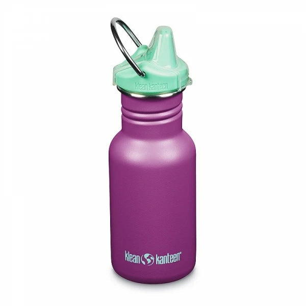 Billede af Klean Kanteen - Drikkedunk Børn 355ml Classic W/ Sippy Cap - Sparkling Grape