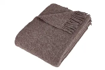Arctic Uldplaid Melange Mocca