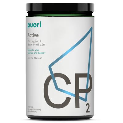 Puori - CP2 Active Kollagen Og Valleprotein 20 Port. - 400 G