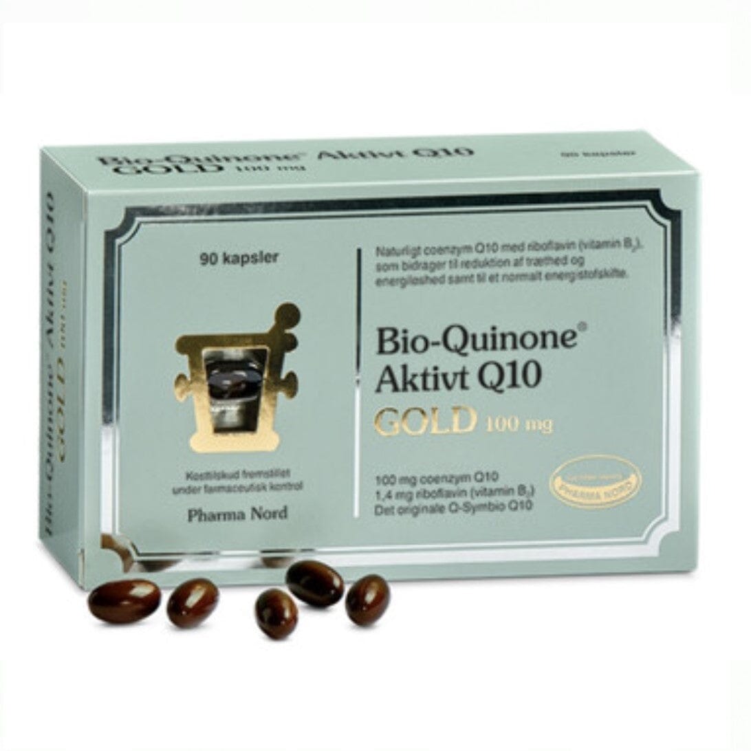 Billede af Pharma Nord - Bio-Quinone Aktivt Q10 Gold 100 Mg - 90 Stk