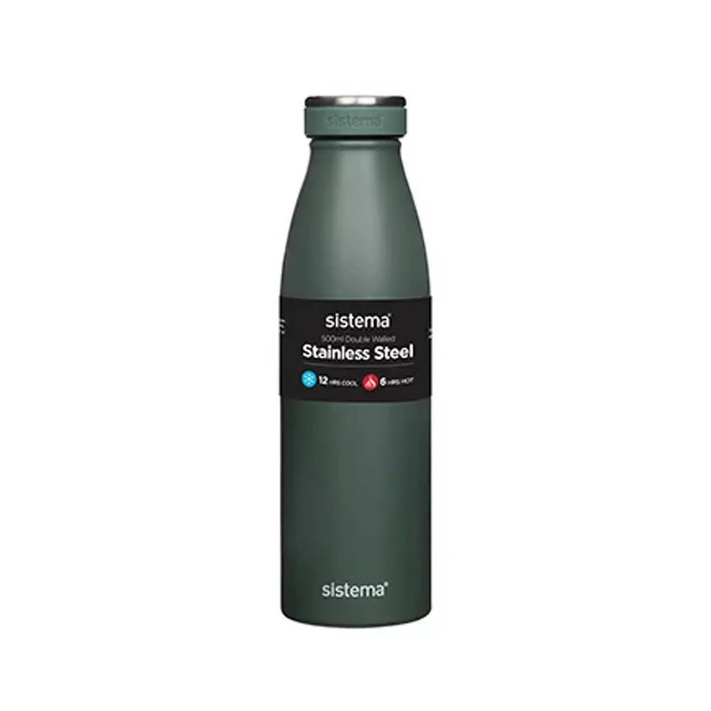 Sistema - Drikkedunk 500 Ml - Nordic Green