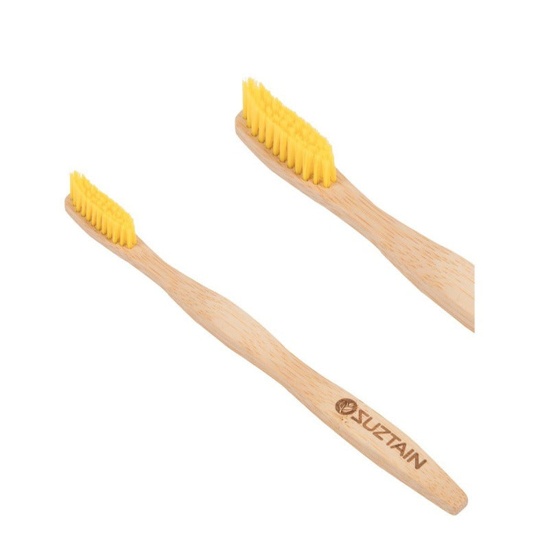 Suztain - Bamboo Toothbrush - Soft - – A/S