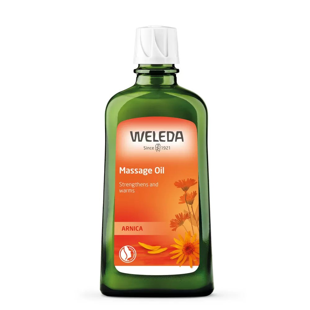 Weleda - Arnica Massage Oil 200 Ml