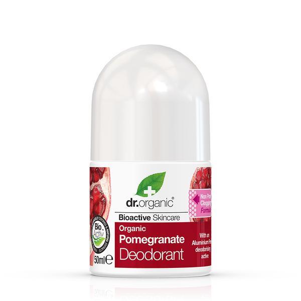 Billede af Dr. Organic - Økologisk Deodorant 50 Ml - Pomegranat hos Suztain