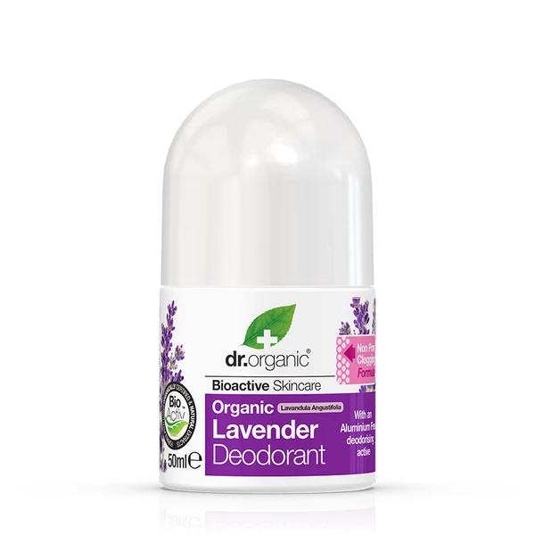 Billede af Dr. Organic - Økologisk Deodorant 50 Ml - Lavendel hos Suztain