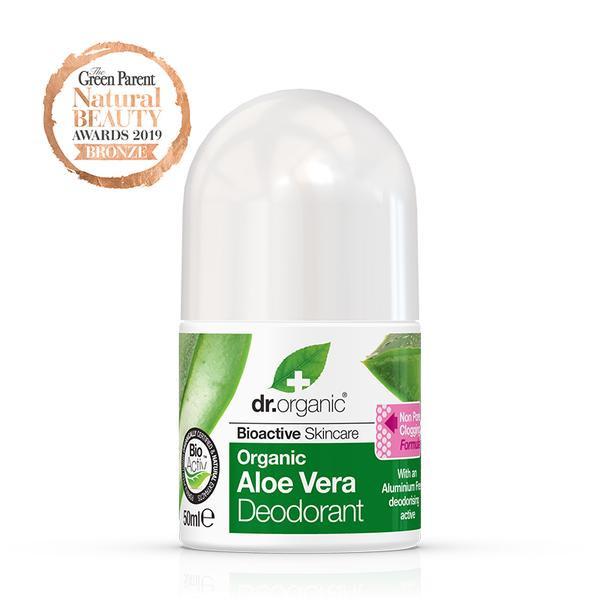 Billede af Dr. Organic - Økologisk Deodorant 50 Ml - Aloe Vera