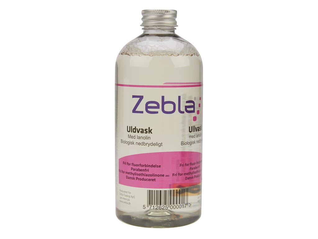 Billede af Zebla - Uldvask 500 ML