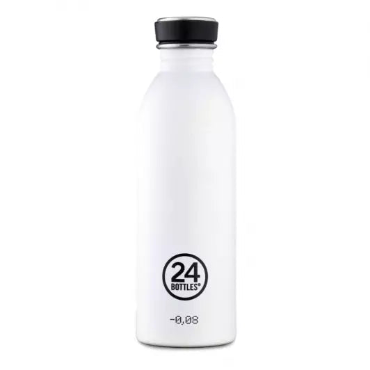 Se 24Bottles - Urban Drikkedunk 500 Ml - Ice White hos Suztain