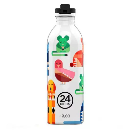 Se 24Bottles - Urban Drikkedunk Børn 500 Ml - Best Friends hos Suztain