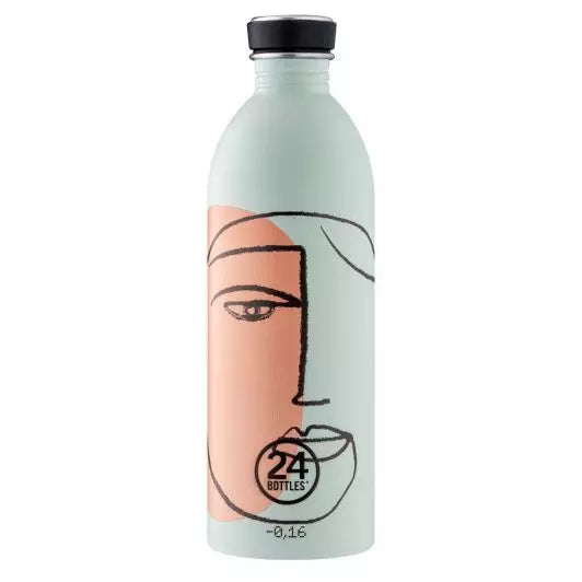 Billede af 24Bottles - Urban Drikkedunk 1000 Ml - Blue Calypso