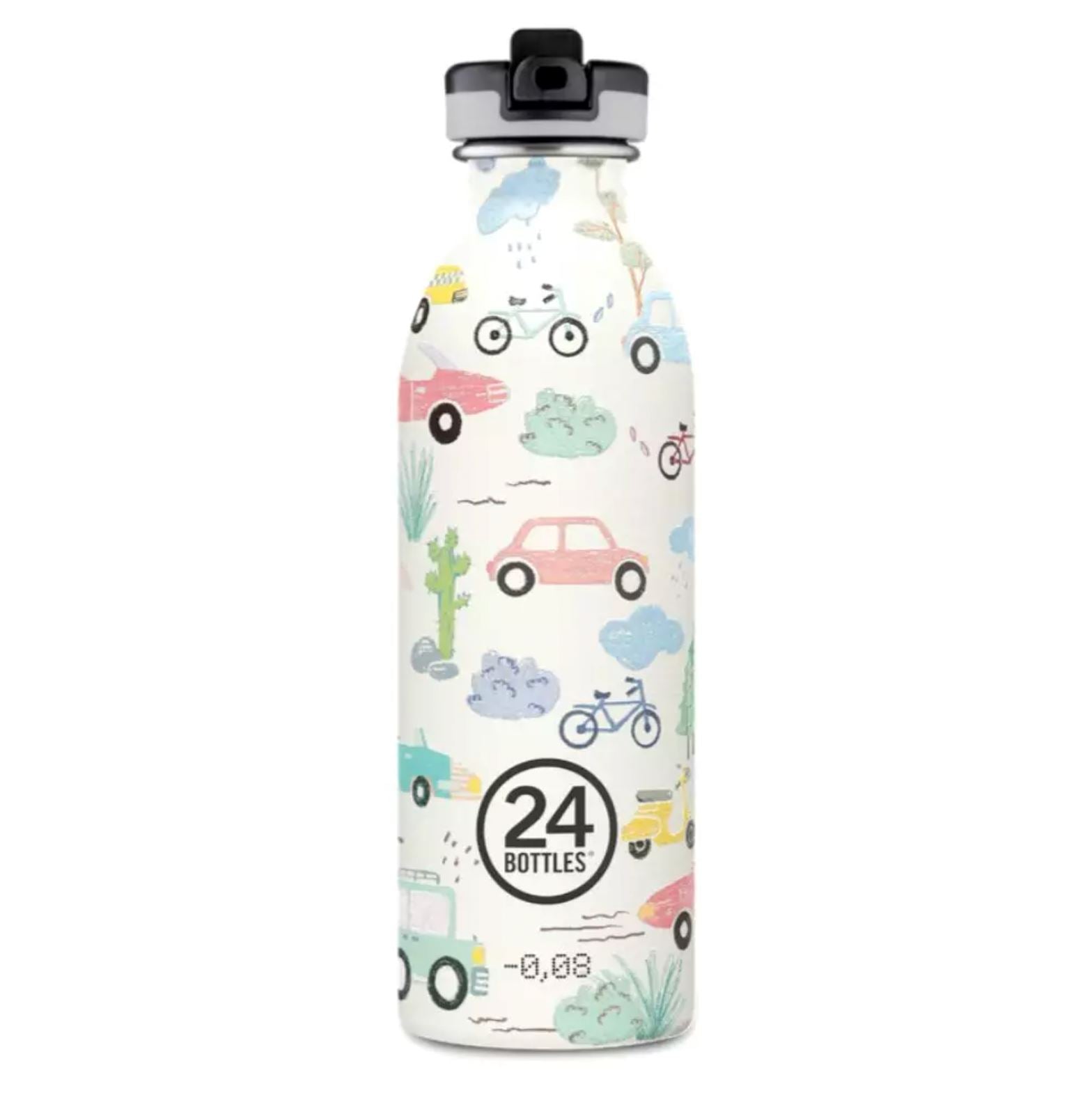 Billede af 24Bottles - Urban Drikkedunk Børn 500 Ml - Adventure Friends