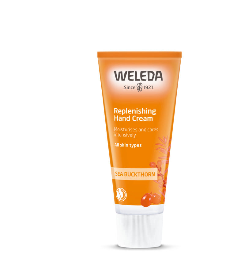 Billede af Weleda - Sea Buckthorn Hand Cream hos Suztain