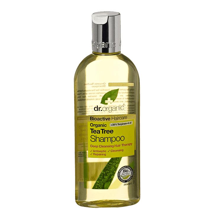 Billede af Dr. Organic - Økologisk Shampoo 265 Ml - Tea Tree