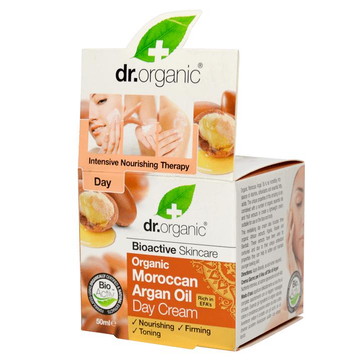 Billede af Dr. Organic - Argan Oil Day Cream 50 Ml hos Suztain