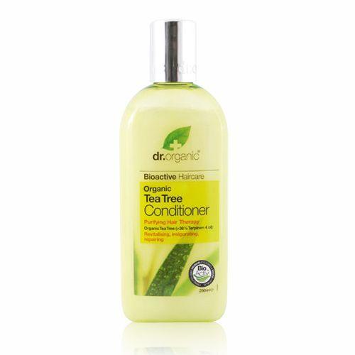 Billede af Dr. Organic - Økologisk Conditioner Med Tea Tree - 265 Ml hos Suztain