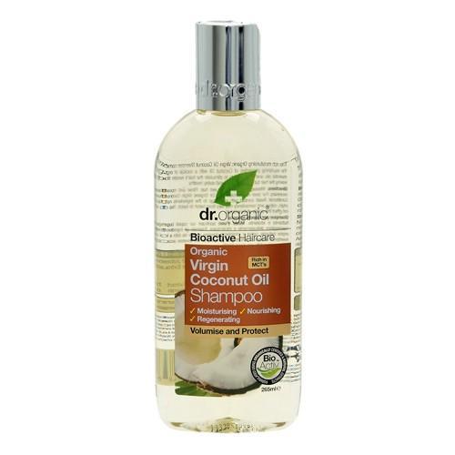 Billede af Dr. Organic - Økologisk Shampoo 265 Ml - Coconut Oil hos Suztain