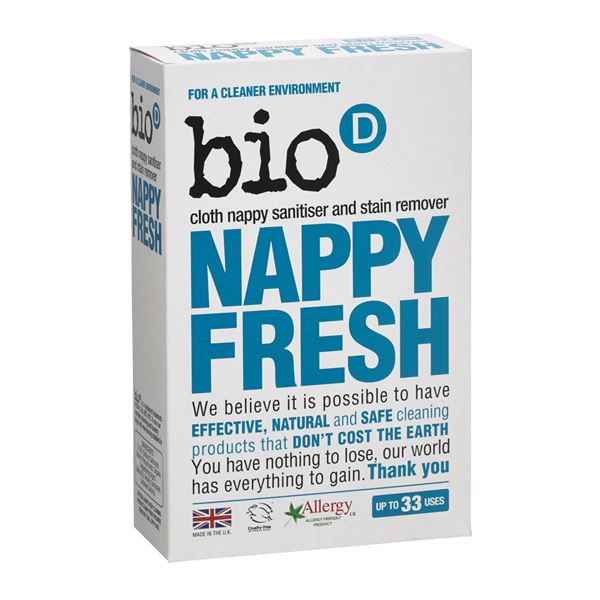 Billede af Bio-D - Nappy Fresh - 500g - Desinfektion Til Tøjvask