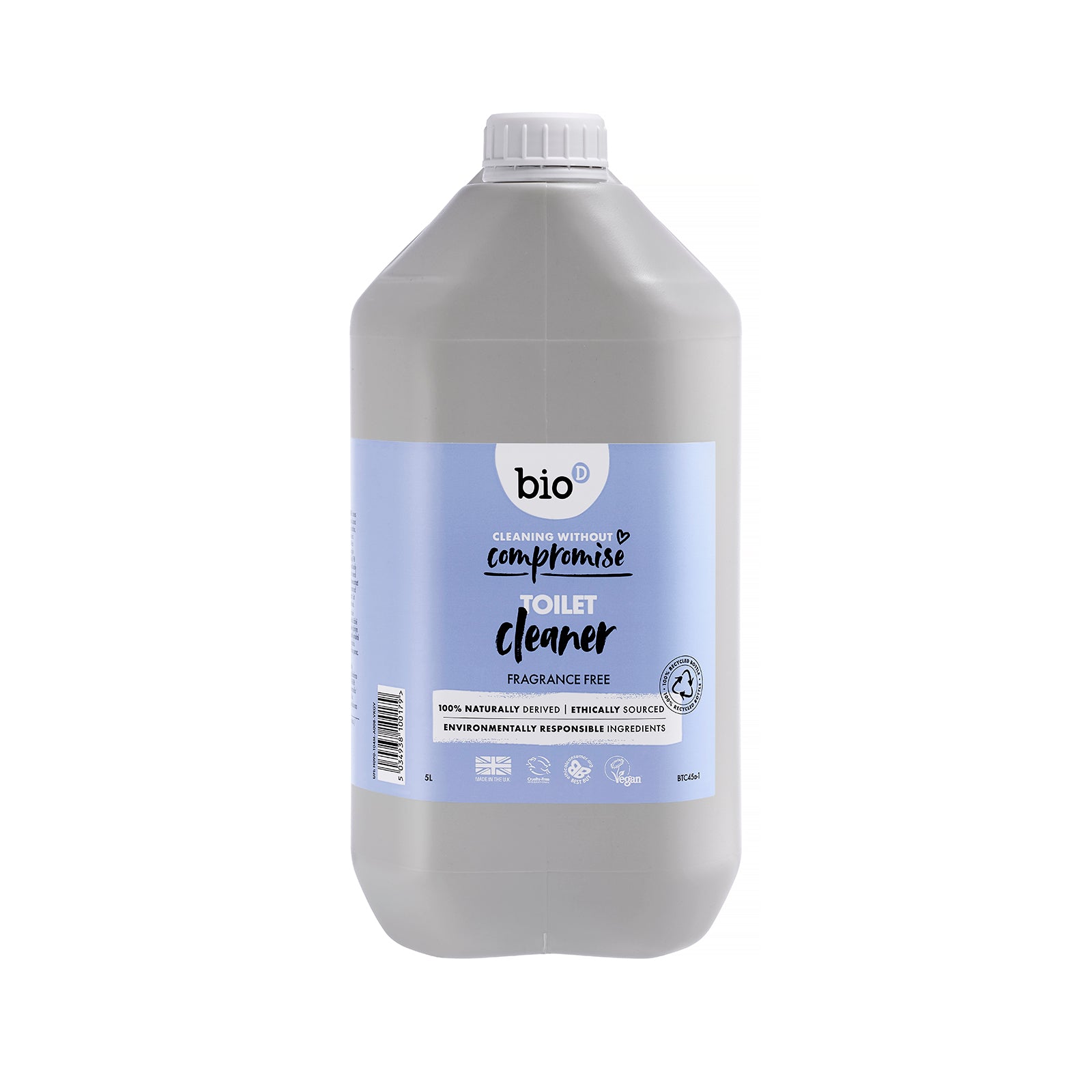 Billede af Bio-D - Toiletrens 5 Liter