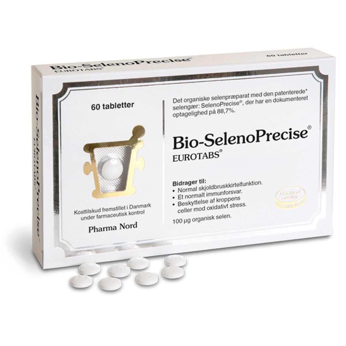 Se Pharma Nord - Bio-SelenoPrecise - 60 Stk hos Suztain