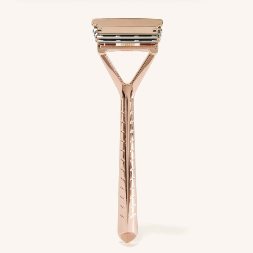 Billede af Leaf Shave - Razor - Skraber - Rose Gold