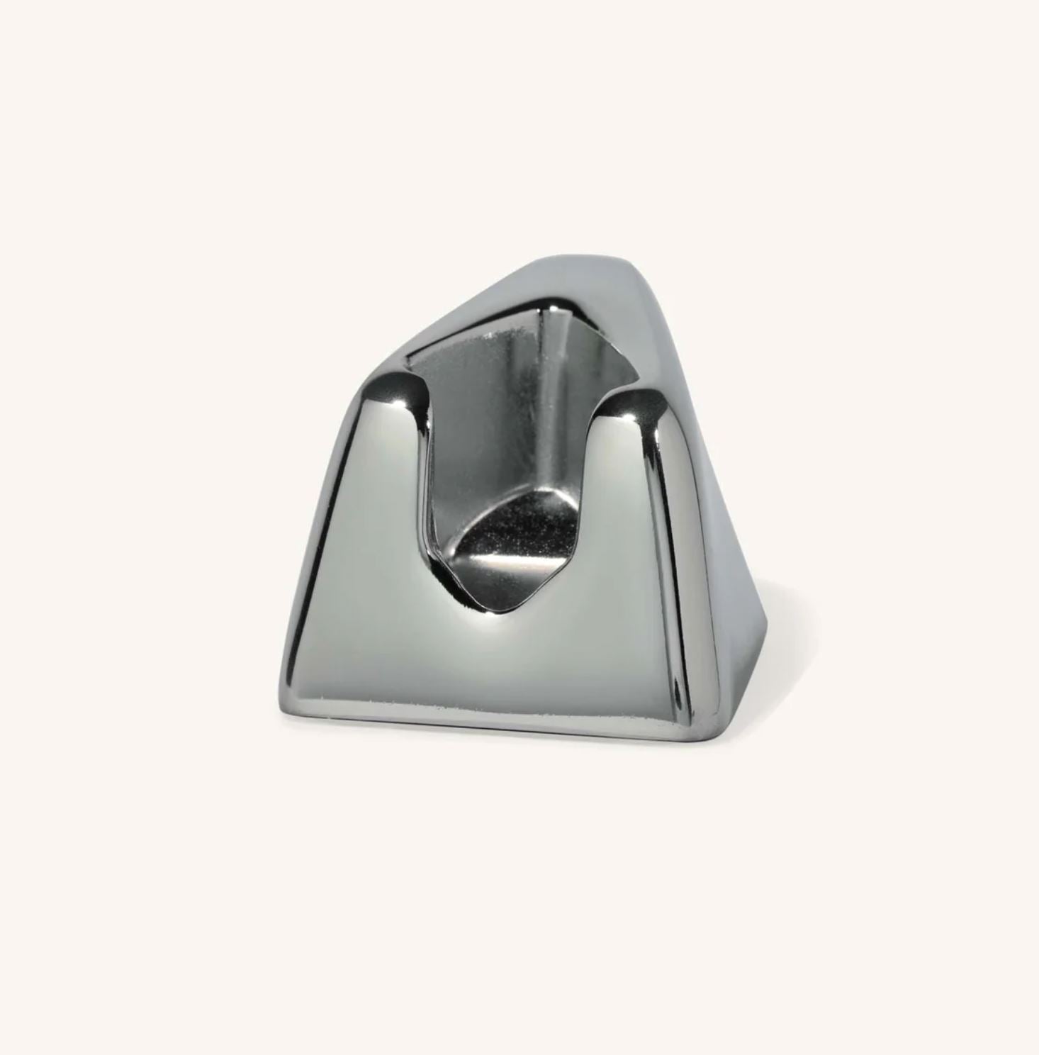 Billede af Leaf Shave - Stand - Holder - Chrome