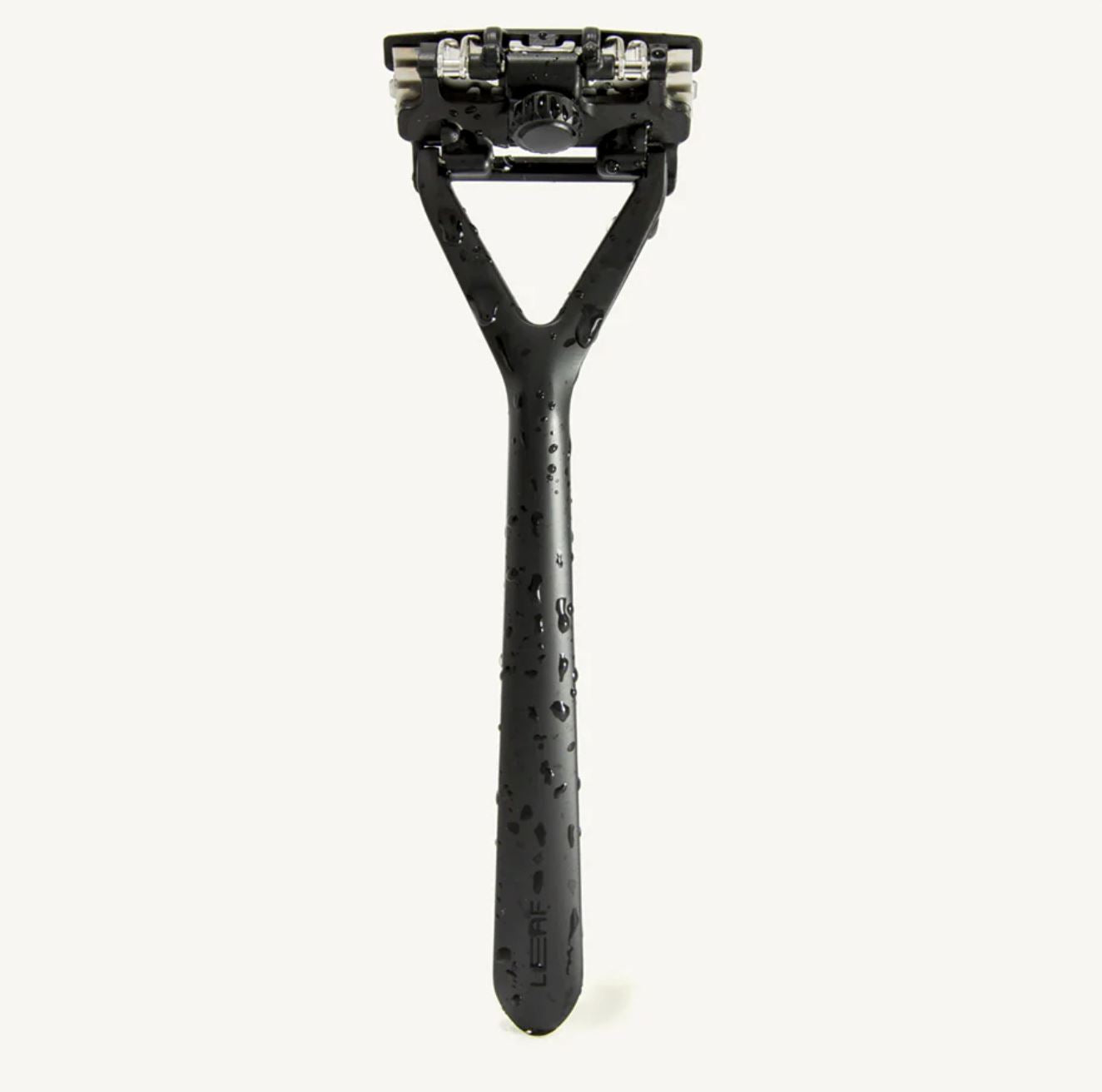 Se Leaf Shave - Razor - Skraber - Black hos Suztain