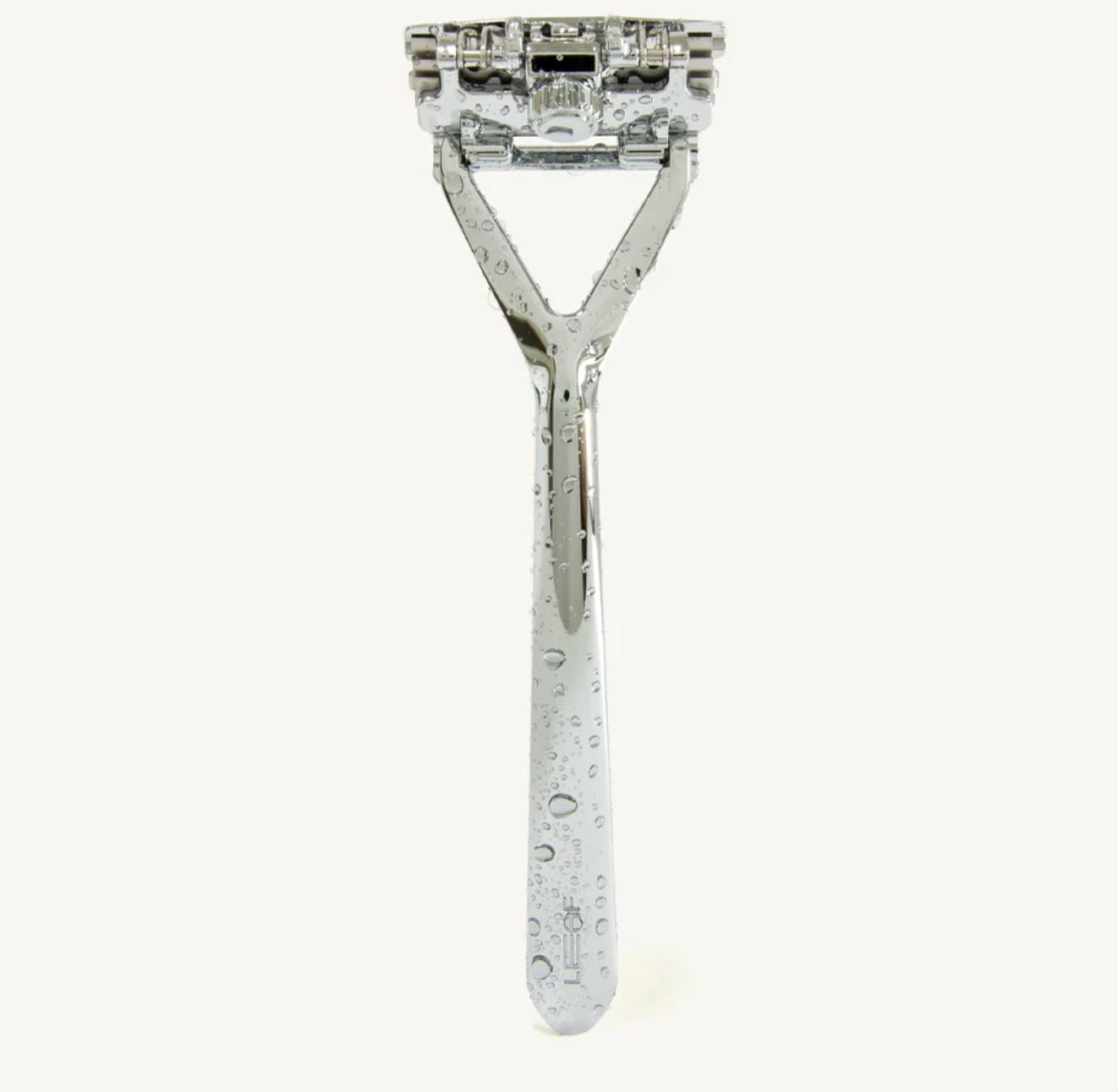 Billede af Leaf Shave - Razor - Skraber - Chrome