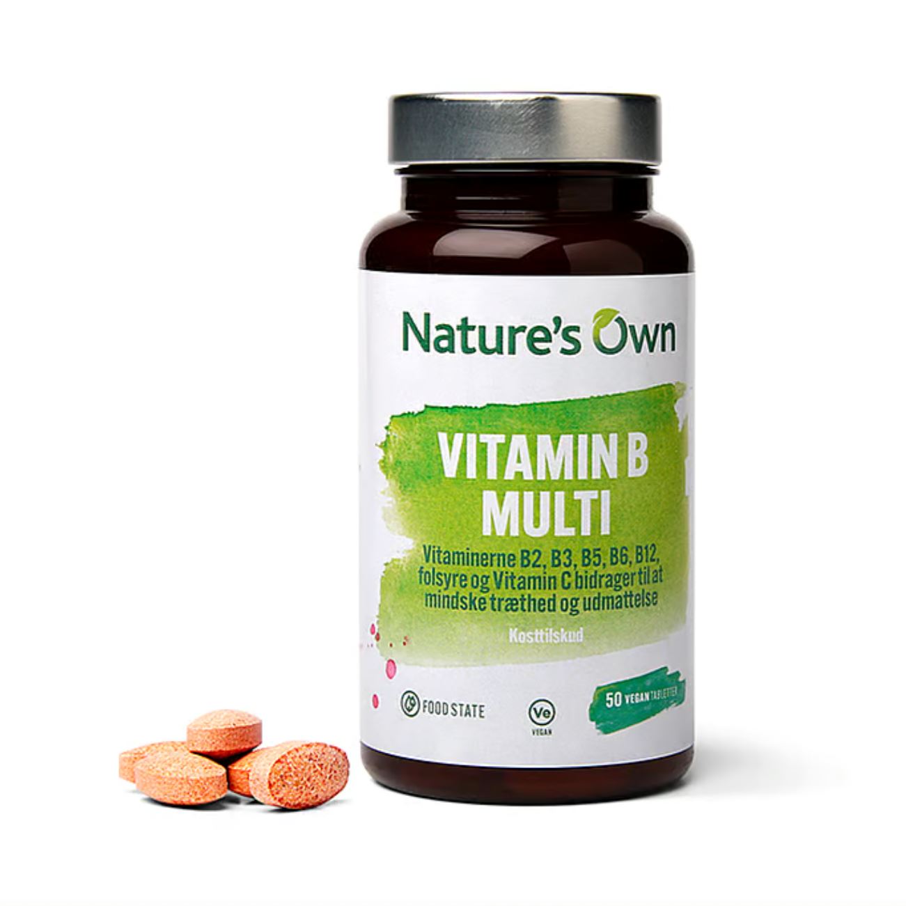 Billede af Natures Own - Nature's Own Vegan Multi Vitamin B Extra (50 Stk)