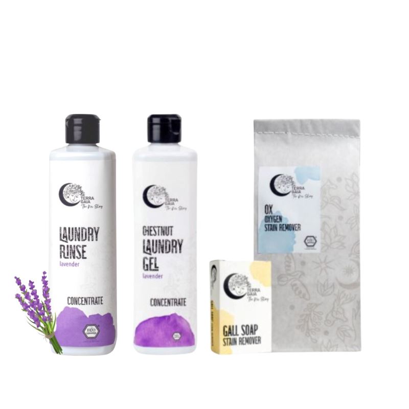 Se Terra Gaia - Vaskepakke - Lavendel hos Suztain
