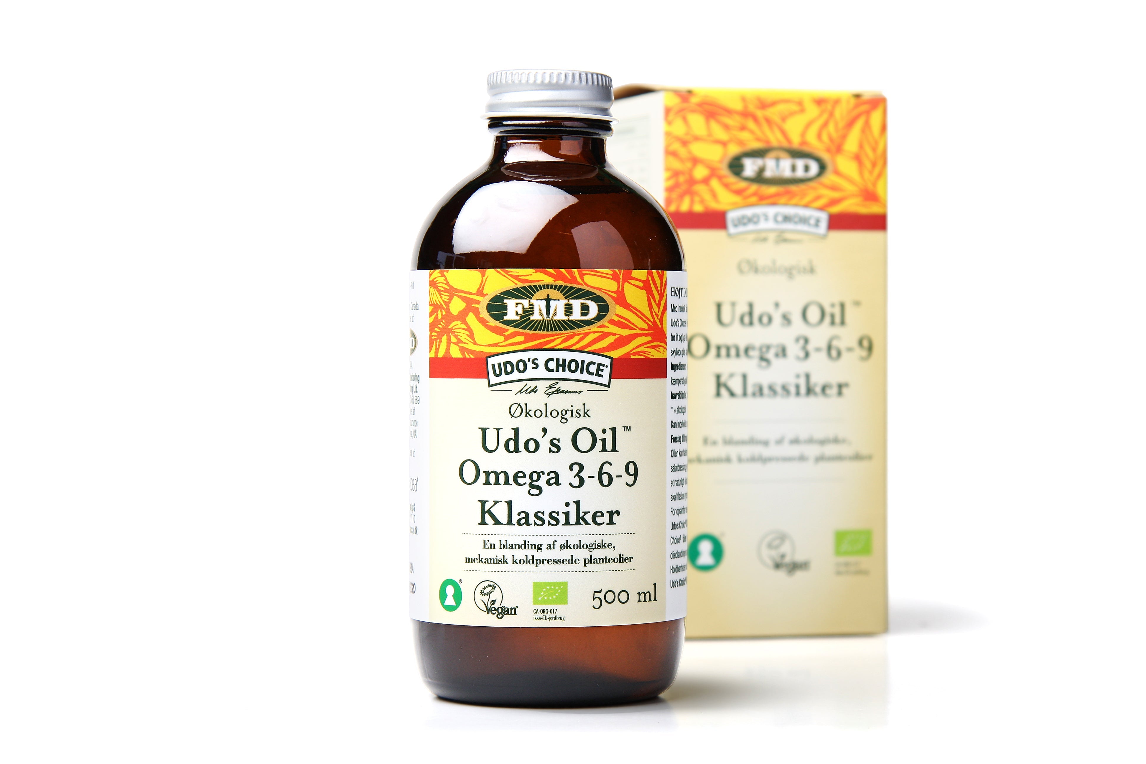 Udos Choise - Udo's Choice Ultimate Oil Blend - 500 Ml