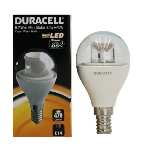 Billede af Duracell - LED Krone Pære E14 470Lm