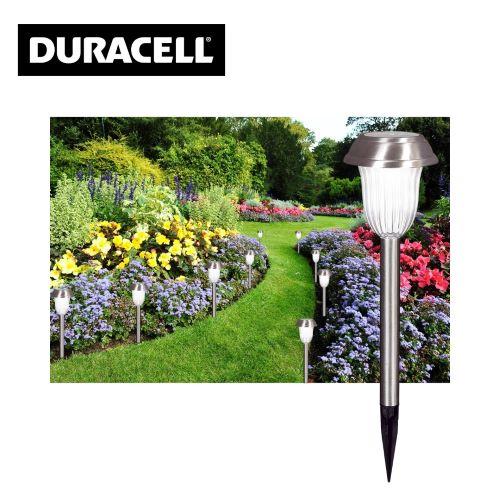 duracell solar led pathway lights