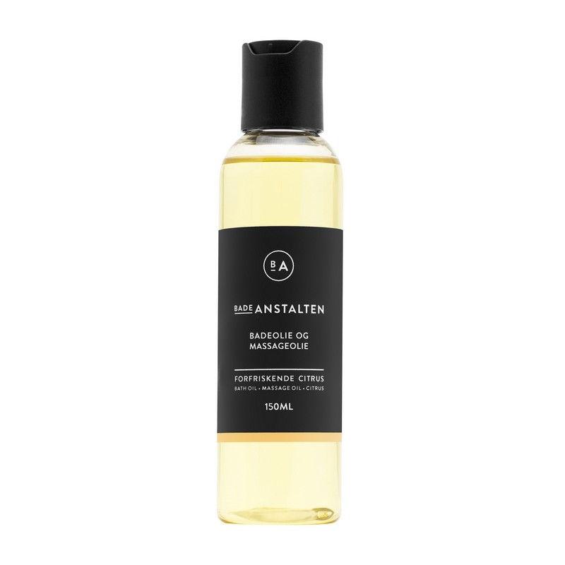 Billede af Badeanstalten - Bade- Og Massageolie - Citrus- 150ml hos Suztain