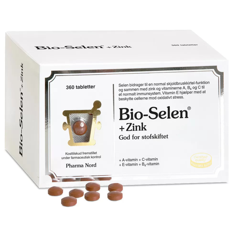 Billede af Pharma Nord - Bio-Selen+Zink 360 Stk