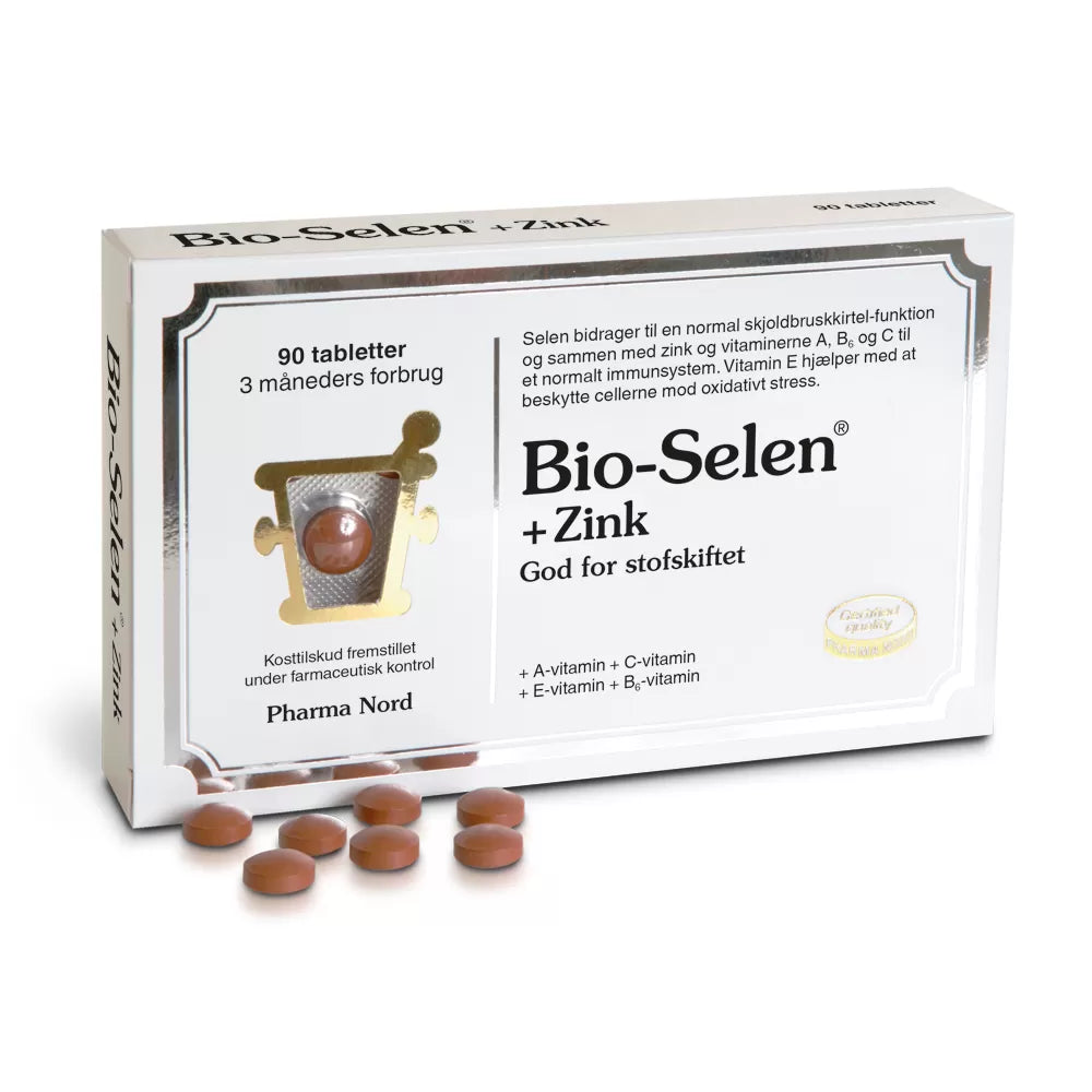 Se Pharma Nord - Bio-Selen+Zink 90 Stk hos Suztain